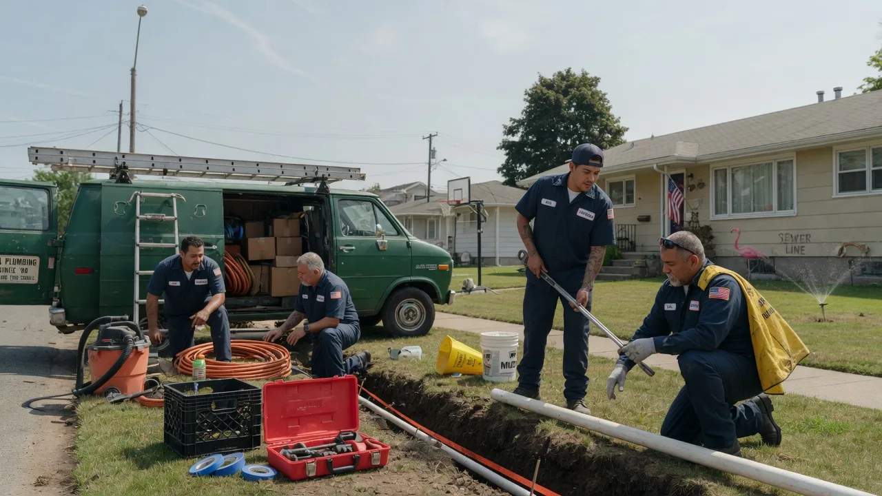 Gas Line Installation in Pentwater, MI near me